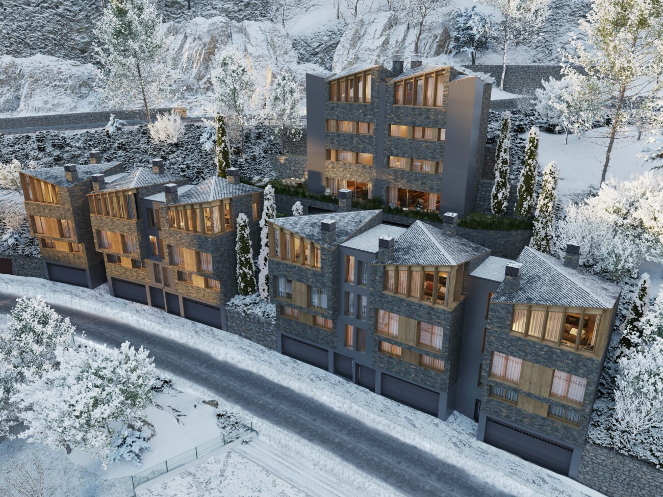 Casas de lujo en Canillo – Mirador de Terra Llarga