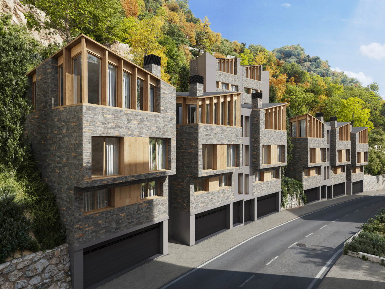 Casas de lujo en Canillo – Mirador de Terra Llarga