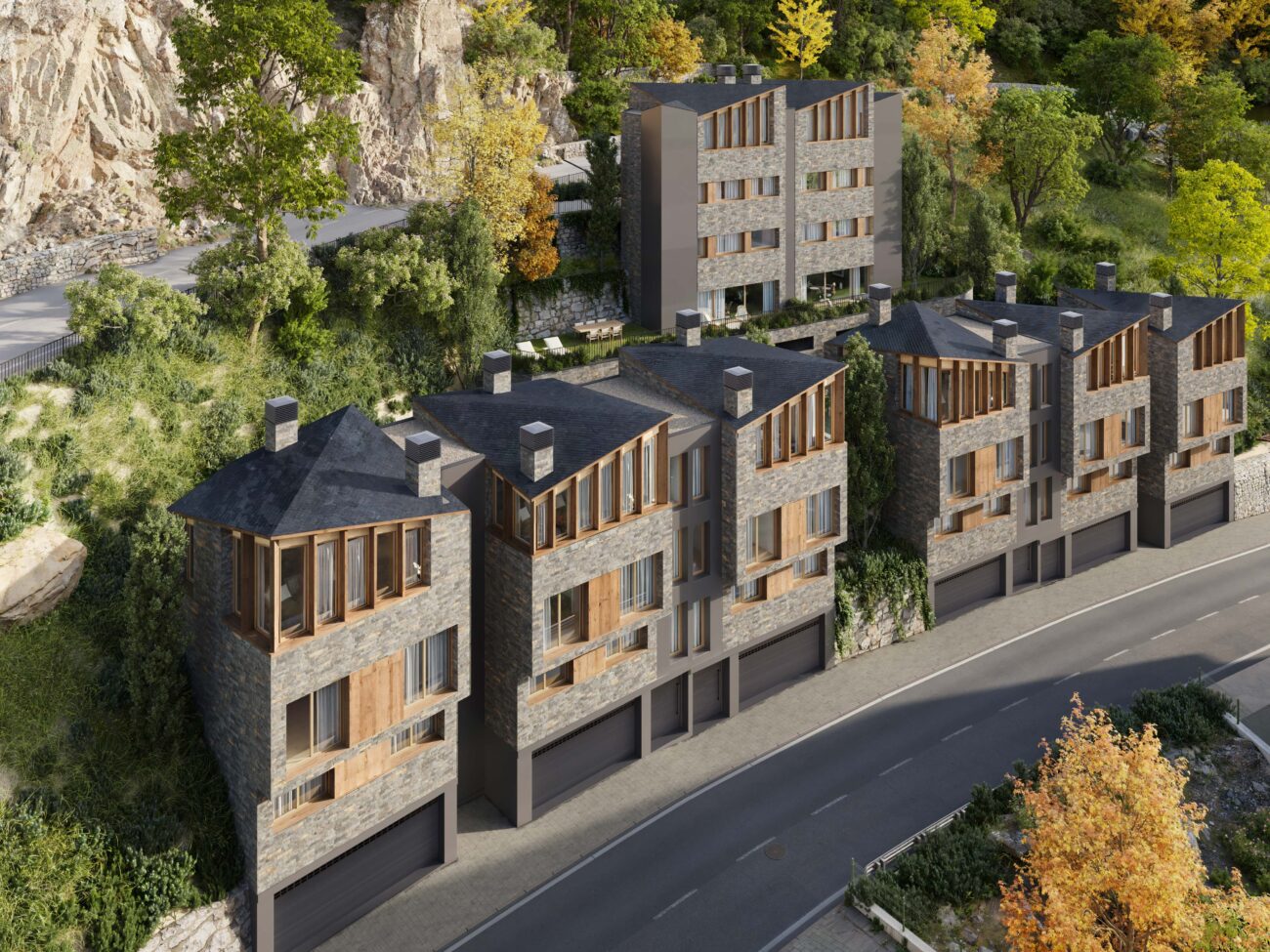 Casas de lujo en Canillo – Mirador de Terra Llarga