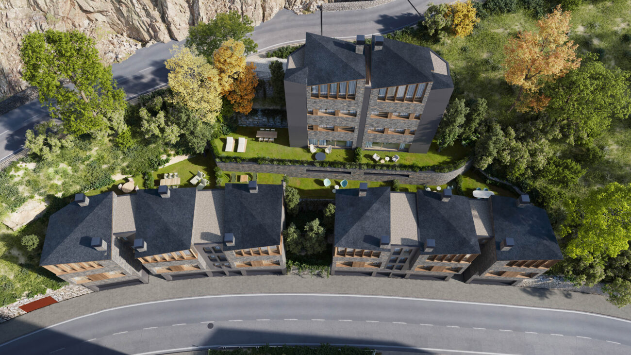 Casas de lujo en Canillo – Mirador de Terra Llarga
