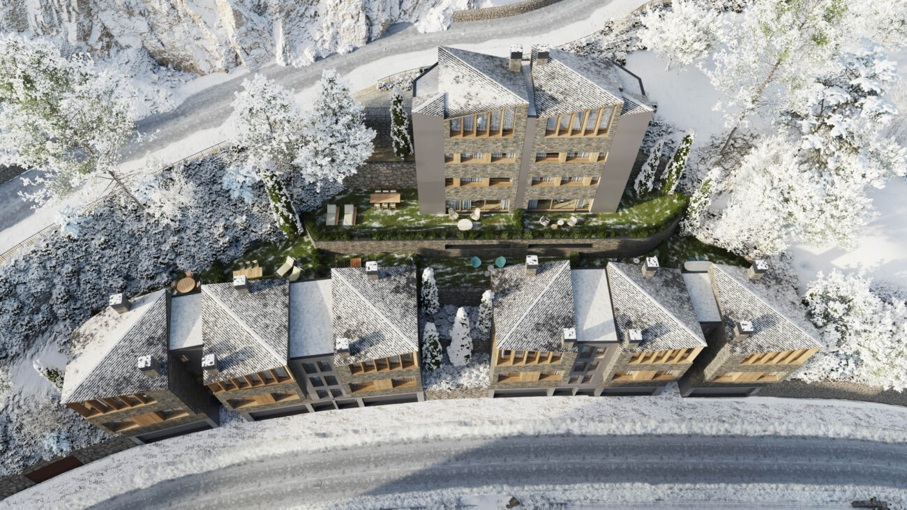 Casas de lujo en Canillo – Mirador de Terra Llarga