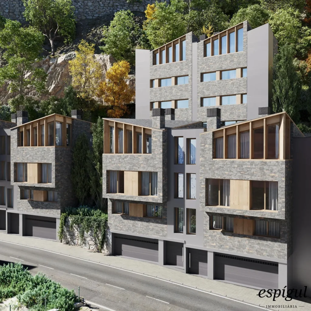 Luxury houses in Canillo