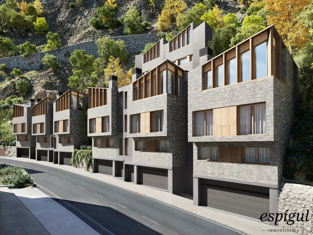 Luxury houses in Canillo