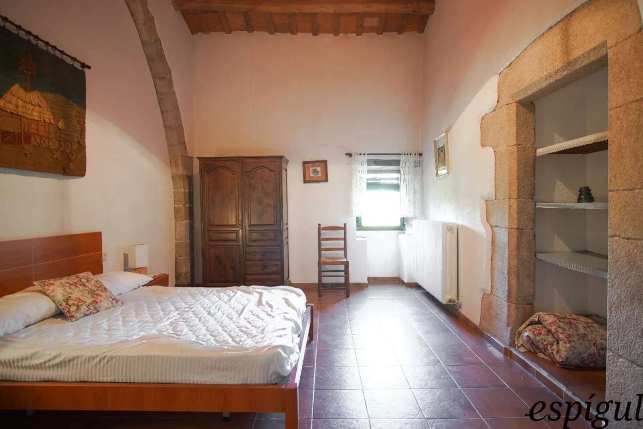 Rustic property from the 9th century for sale in LLagostera, Girona.