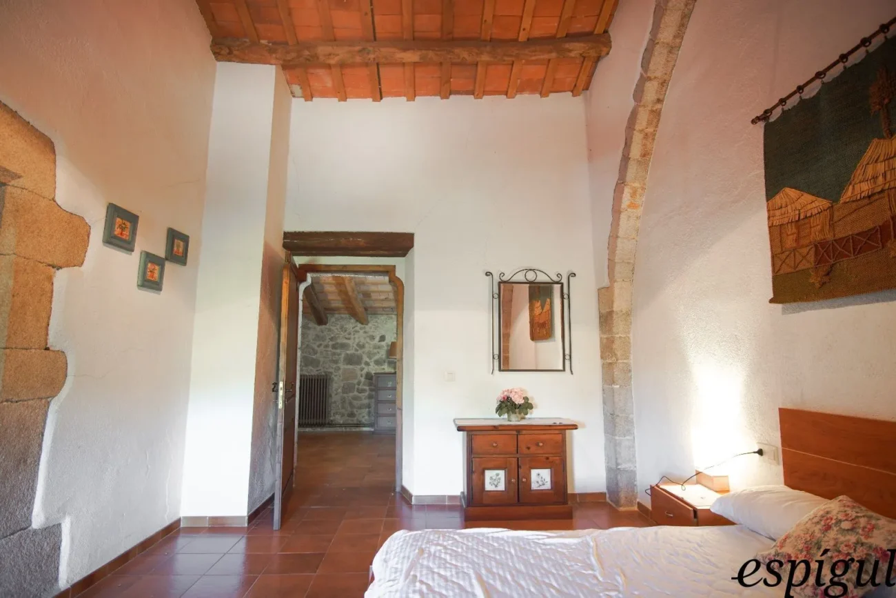Rustic property from the 9th century for sale in LLagostera, Girona.