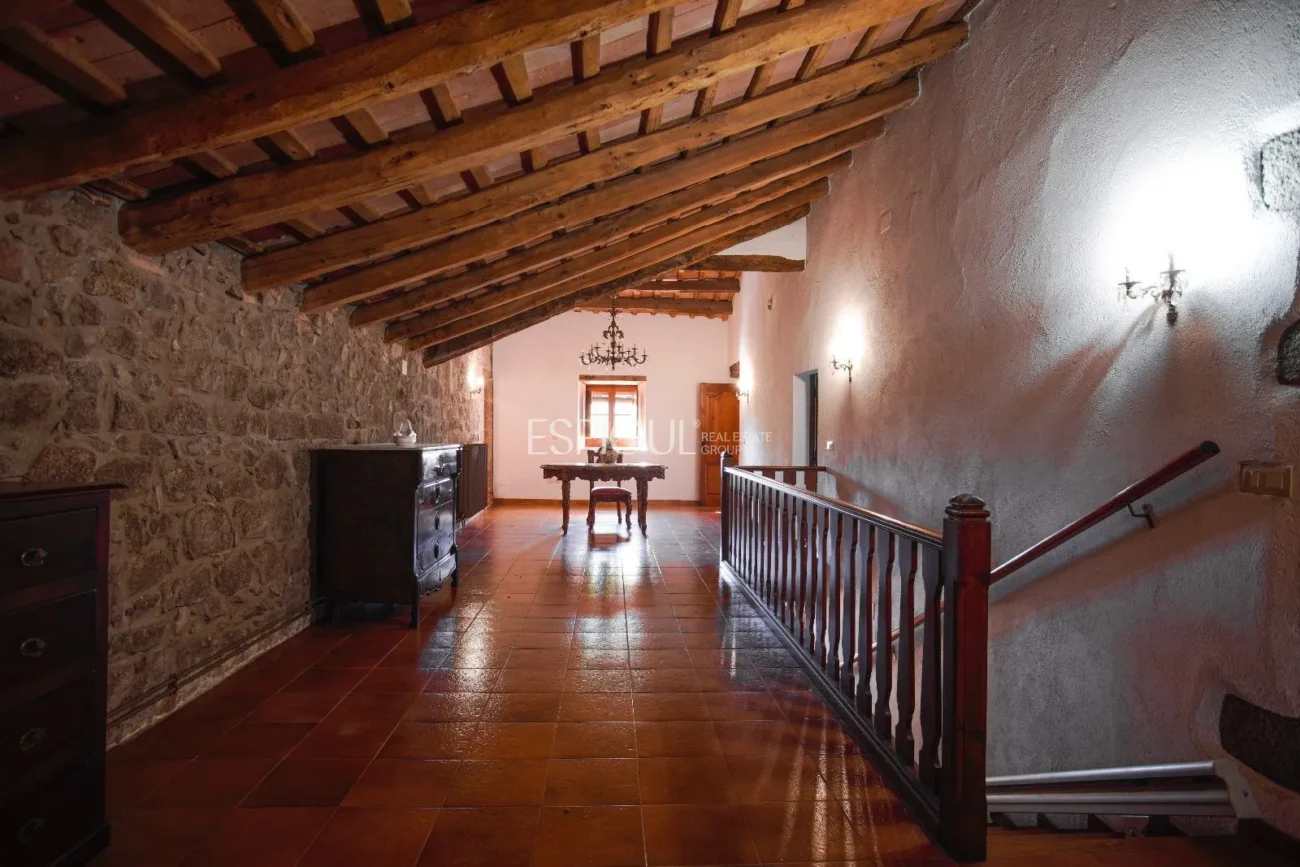 Finca rustique du IXe siècle à vendre à Llagostera, Gérone.