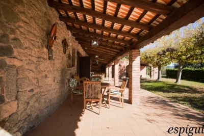Rustic property from the 9th century for sale in LLagostera, Girona.