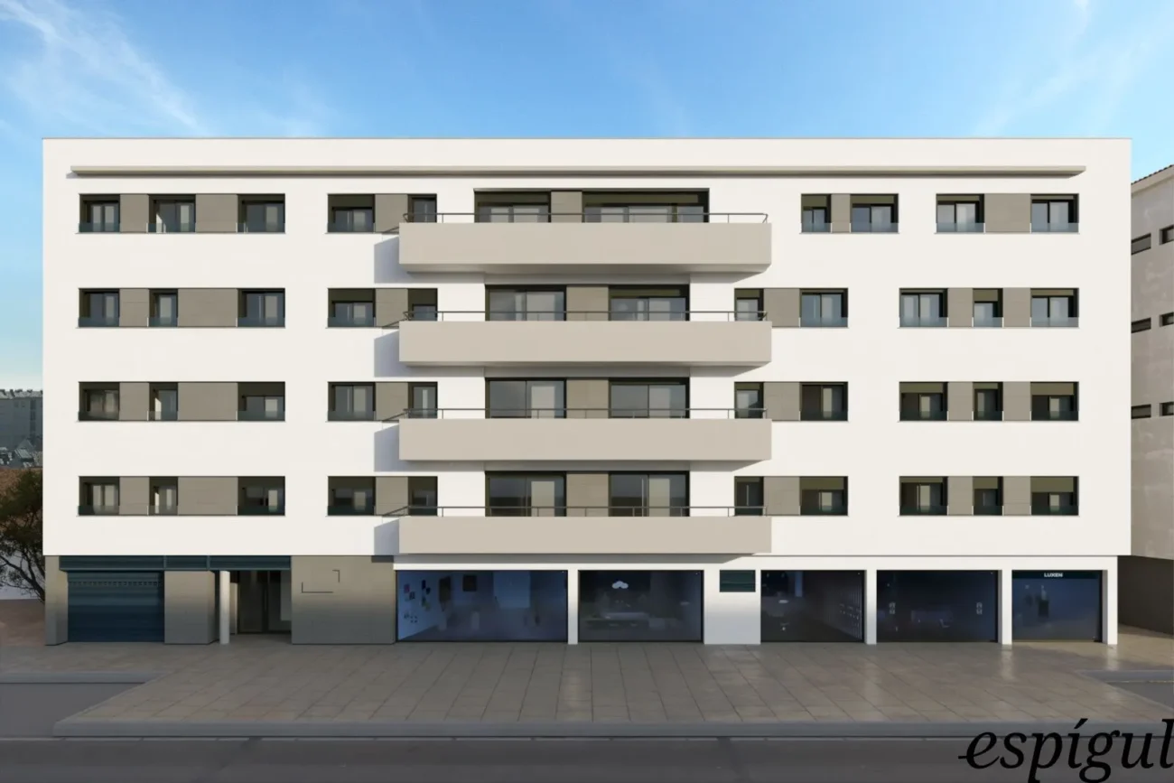 Pisos d´obra nova a Sant Antoni de Calonge