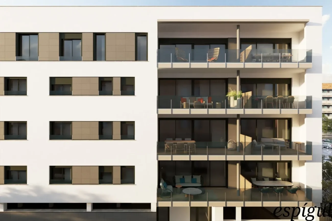 Pisos d´obra nova a Sant Antoni de Calonge