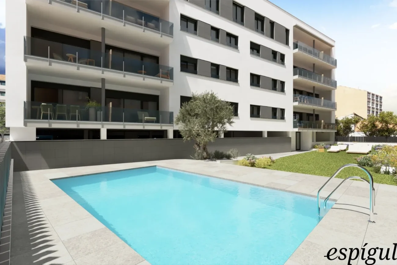 Appartements neufs en construction à Sant Antoni de Calonge