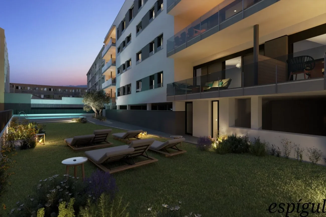 Appartements neufs en construction à Sant Antoni de Calonge