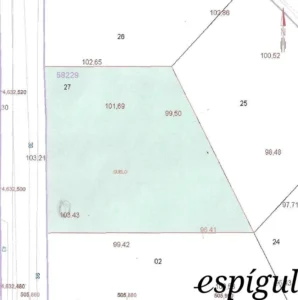 Terreno a la venta en Mas Pallí, Calonge