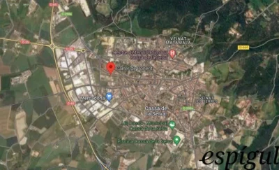 Terreny de 500 m2 a Cassà de la Selva