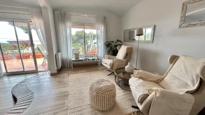 6-Bedroom House for Sale in the Els Pins Urbanization with Sea Views