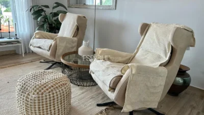 6-Bedroom House for Sale in the Els Pins Urbanization with Sea Views