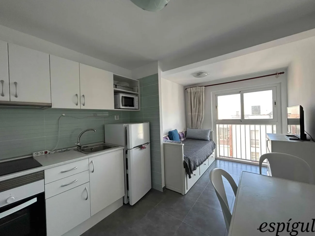Beachfront studio in Platja d’Aro