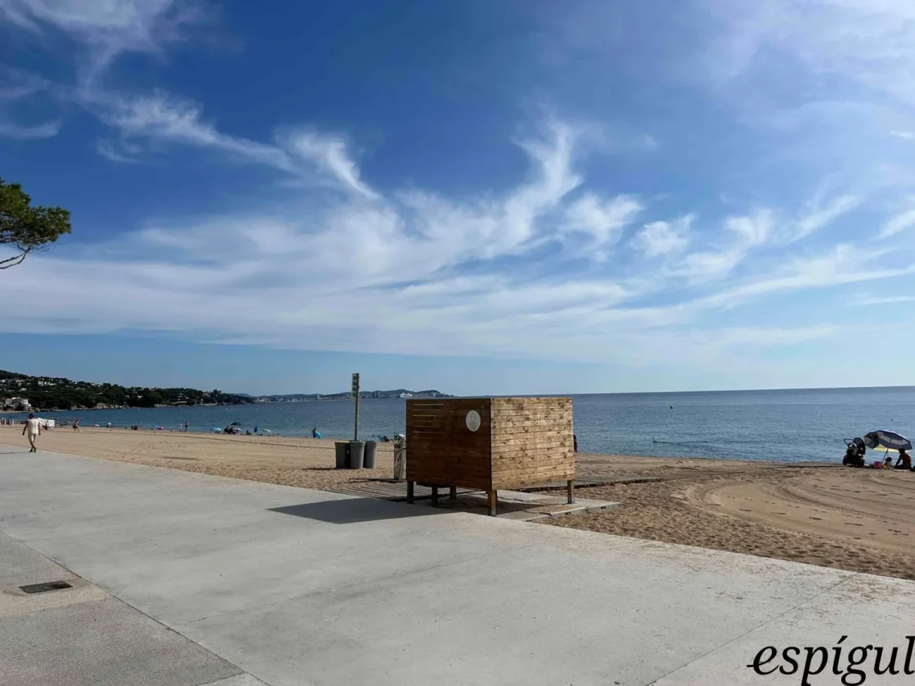 Beachfront studio in Platja d’Aro