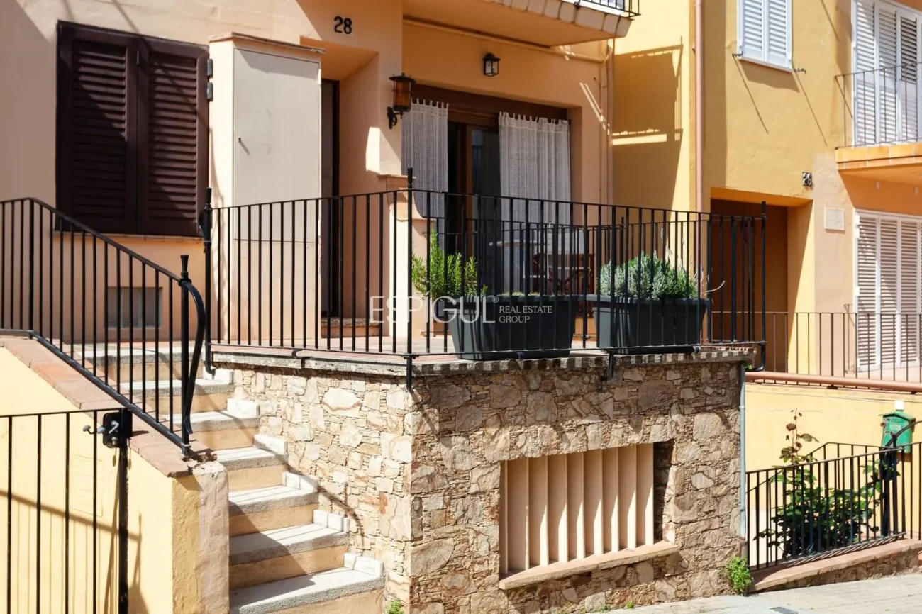 Apartment 50 m from Llafranc beach