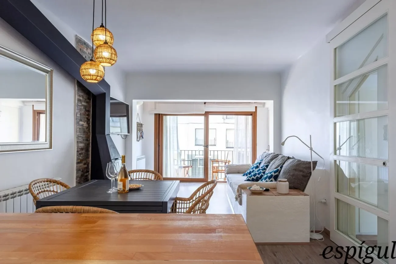 Apartamento a 50 m de la playa de Llafranc
