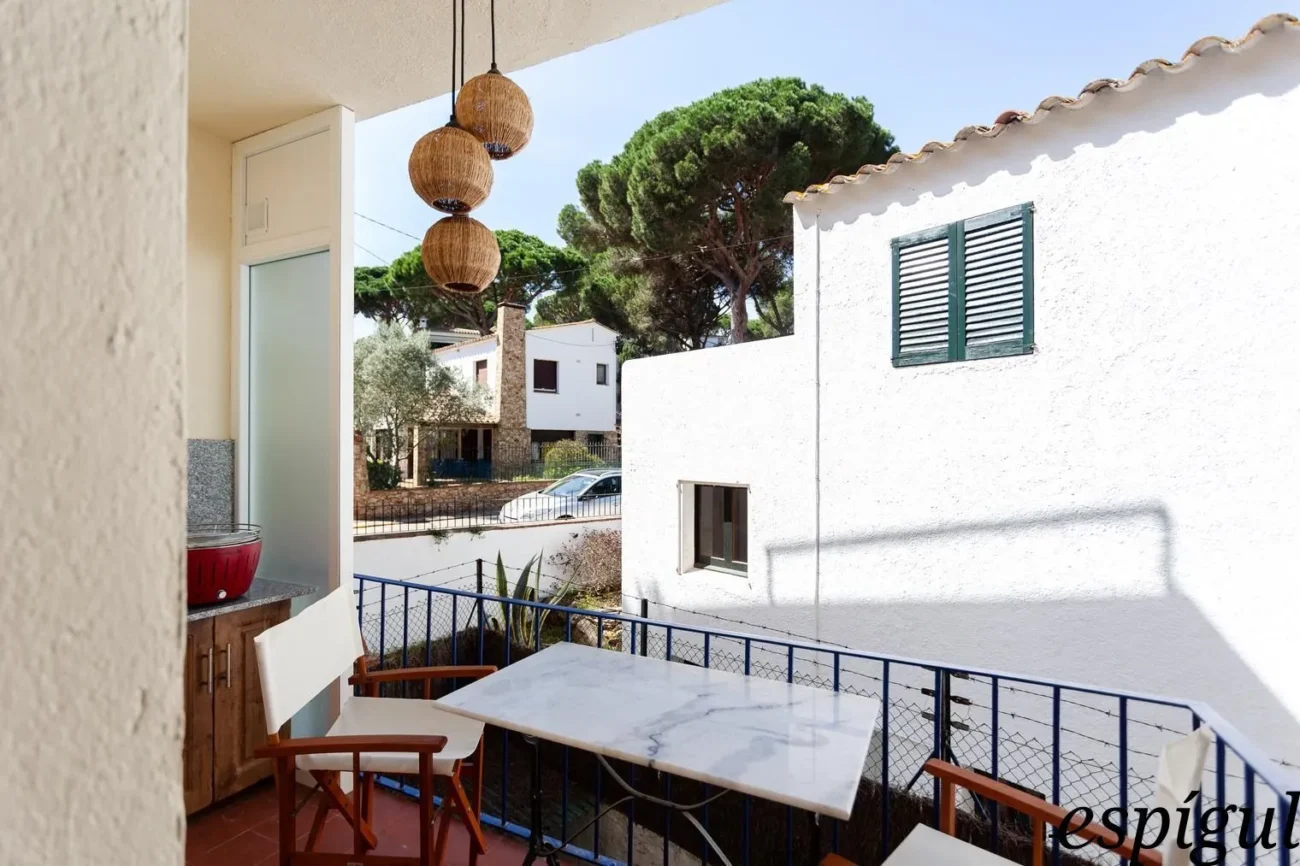Apartamento a 50 m de la playa de Llafranc