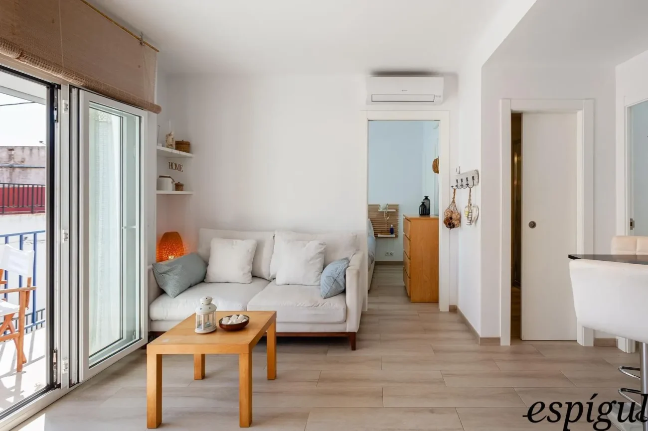 Bonic apartament a escassos metres de la platja de llafranc