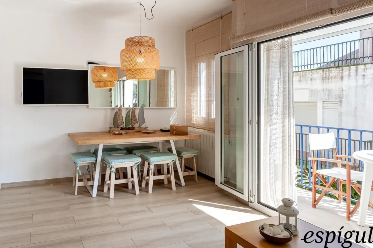 Nice apartment a few meters from the Llafranc beach