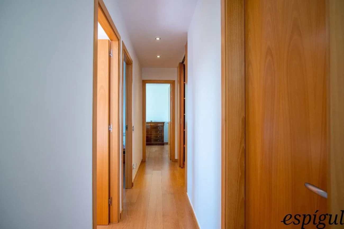 Casa moderna  de 375 m2 con vistas a Olot de 4 habitaciones y 2500m2 de parcela