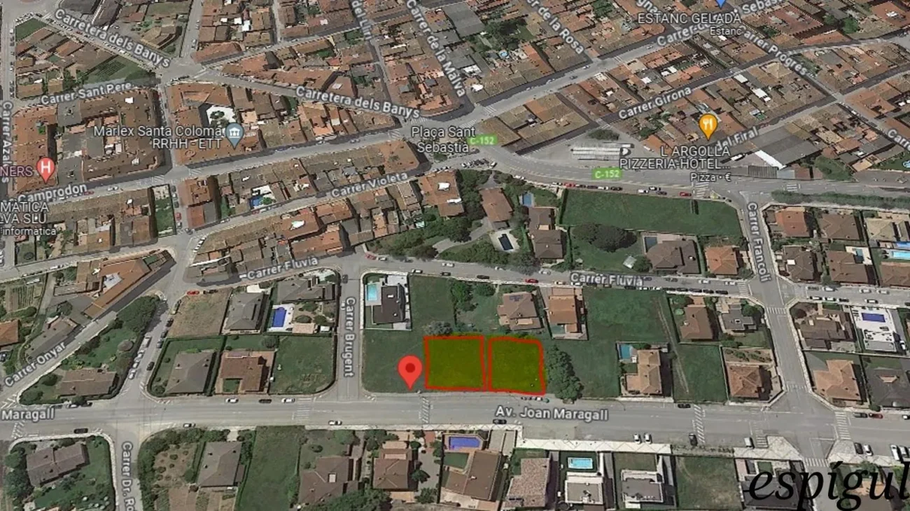 Ideal parcela en venta en Santa Coloma