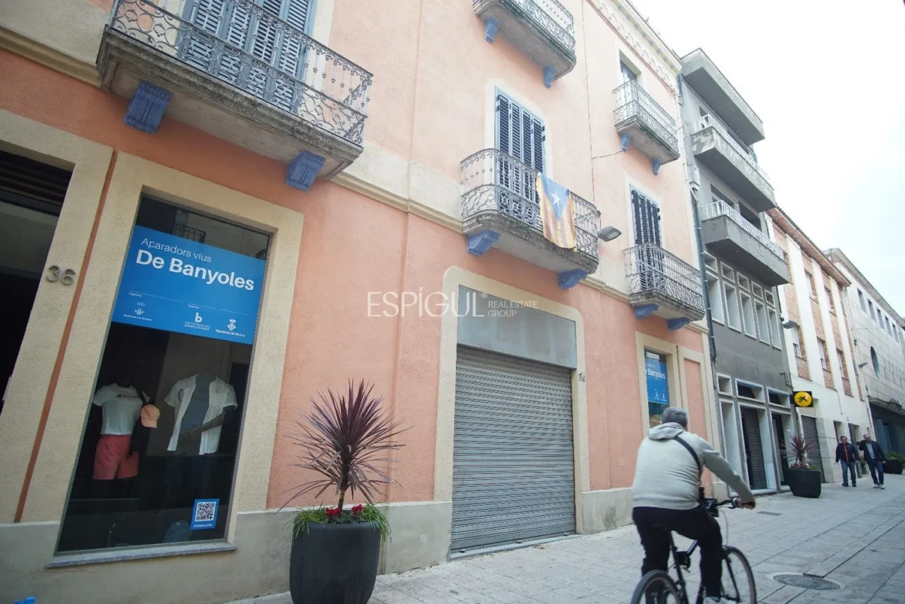 Local en venda al centre de Banyoles