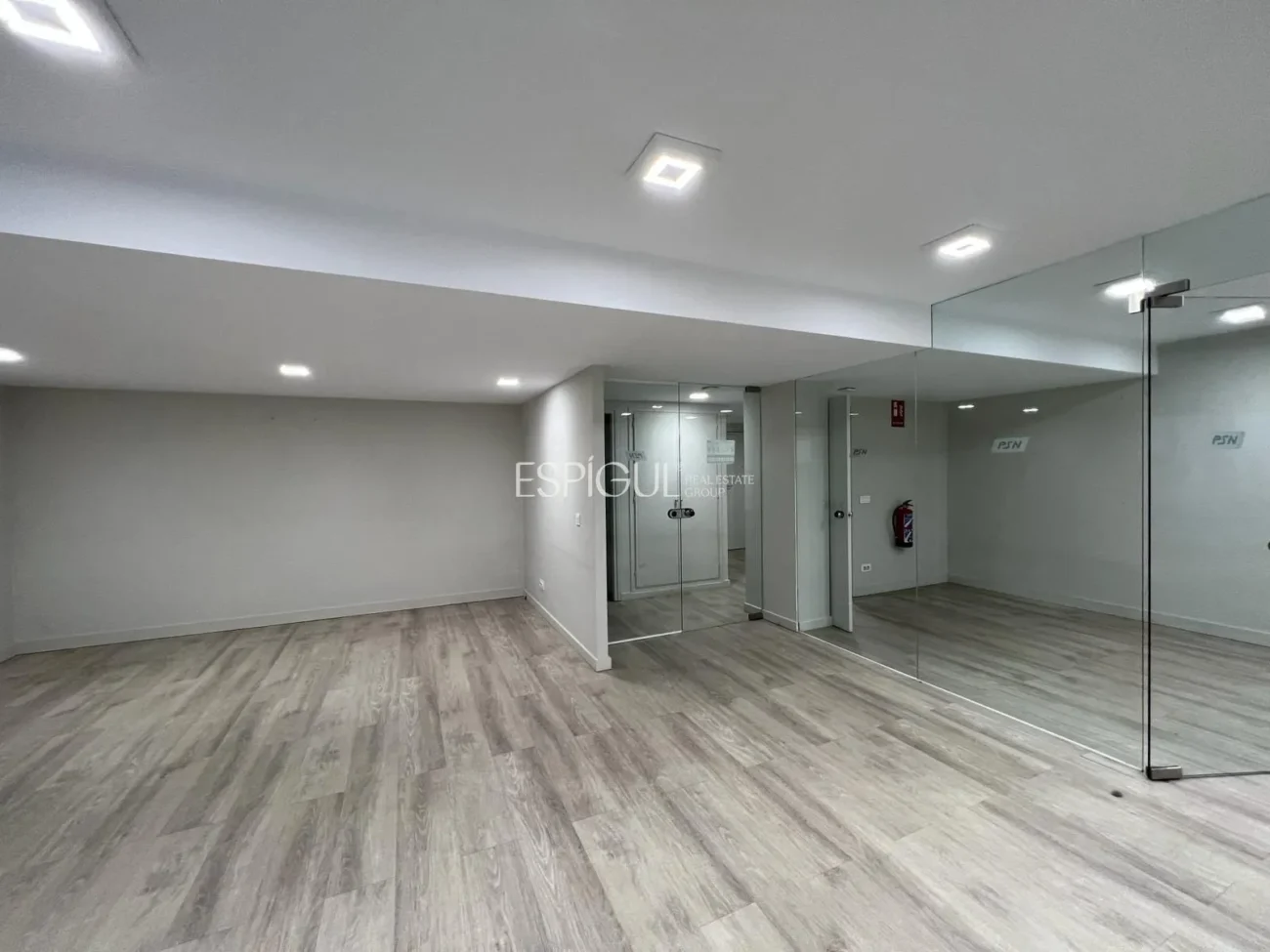 oficina en alquiler centro de Girona