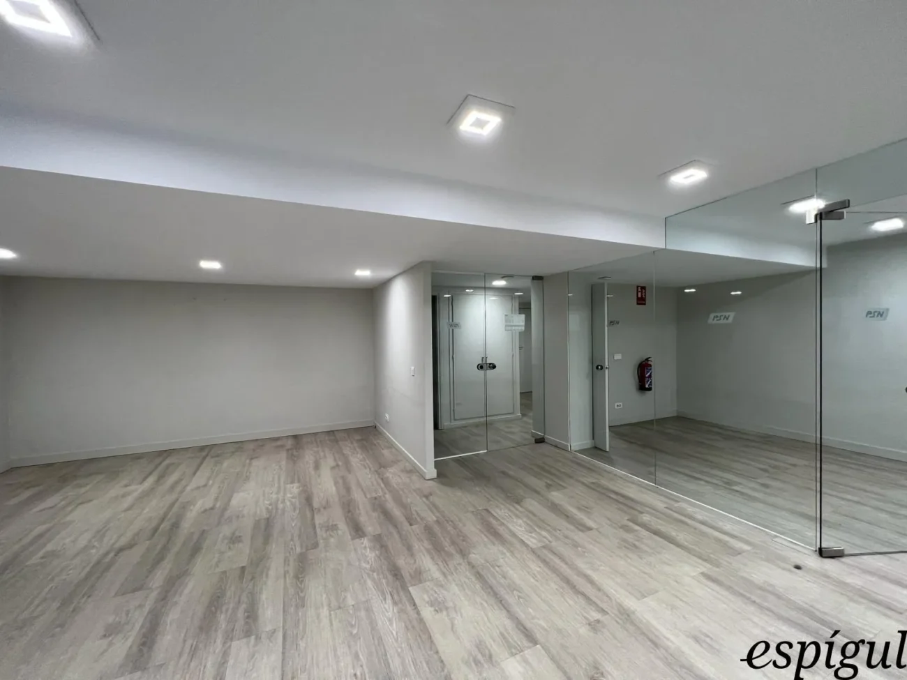 oficina en alquiler centro de Girona