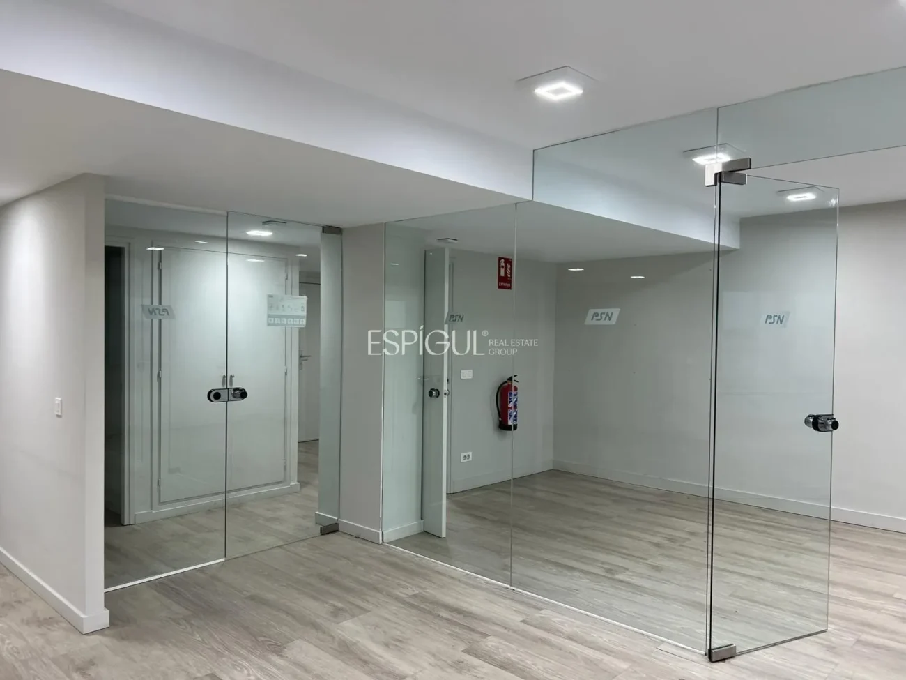 oficina en alquiler centro de Girona