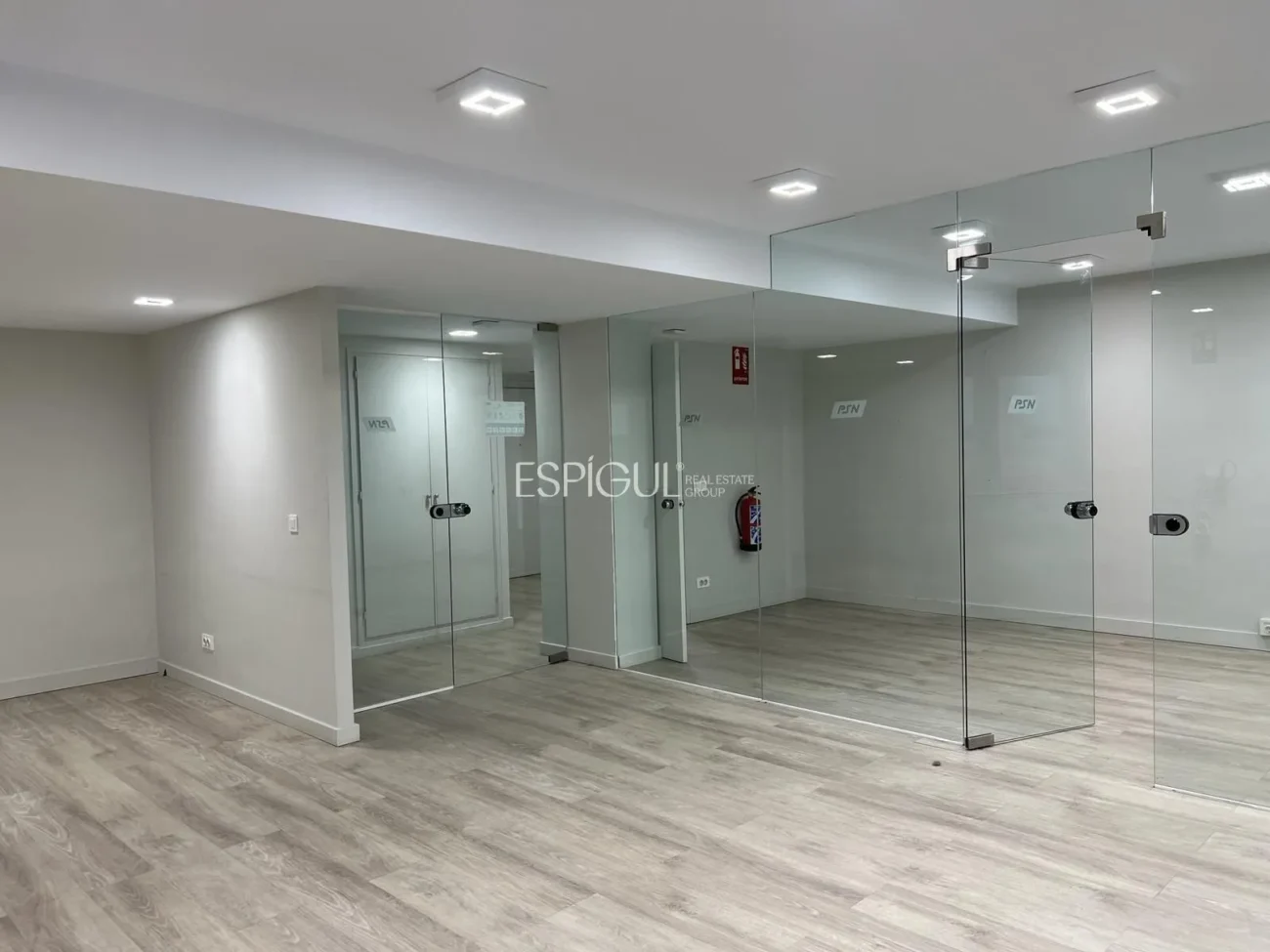 oficina en alquiler centro de Girona