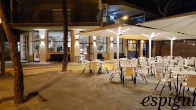 Traspàs de restaurant a primera línia de mar a Platja d’Aro