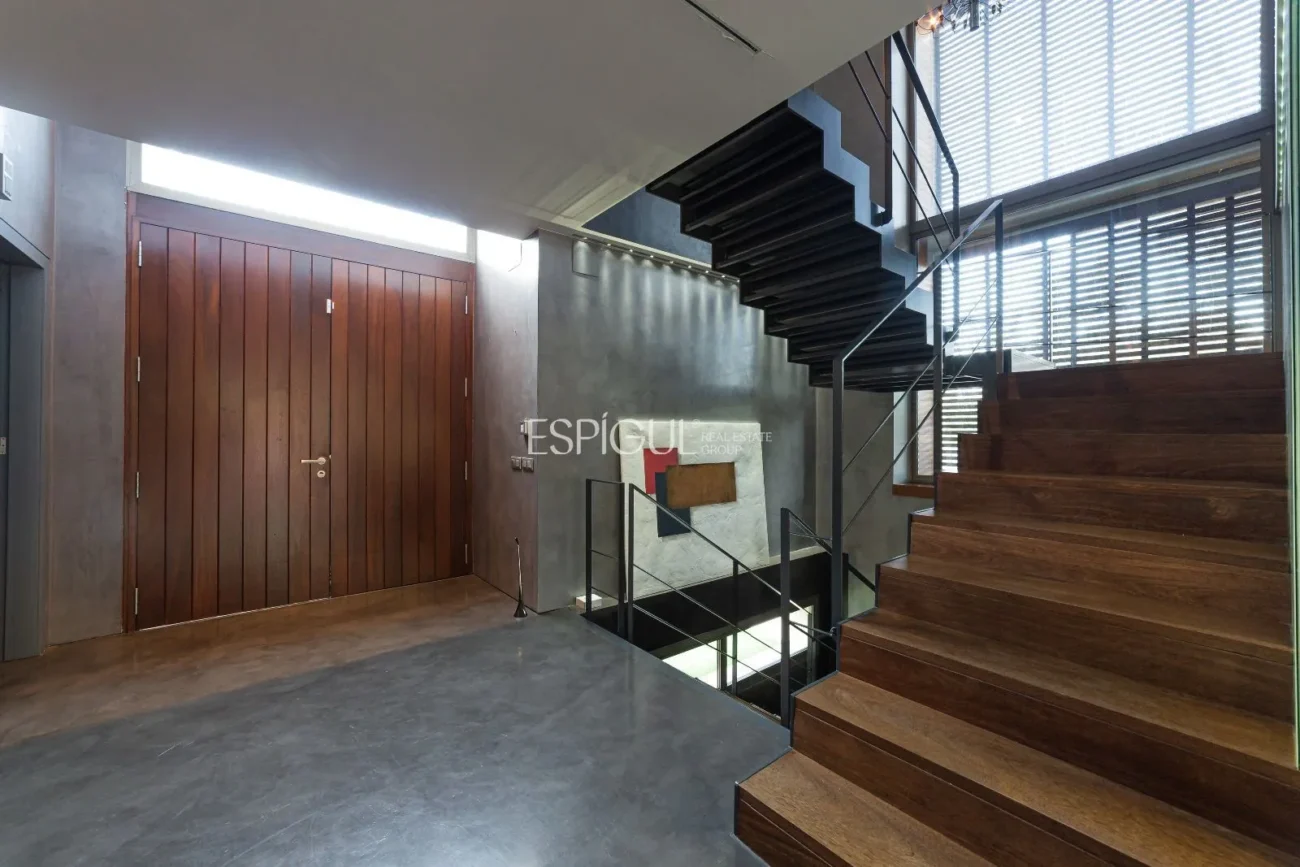 Unifamiliar de diseño en zona Arxiu