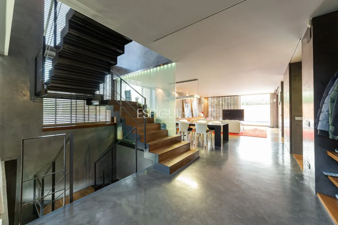 Unifamiliar de diseño en zona Arxiu