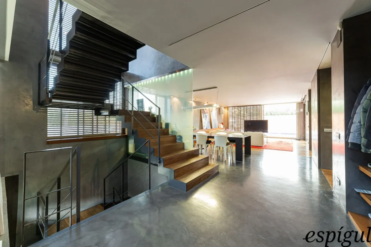 Unifamiliar de diseño en zona Arxiu