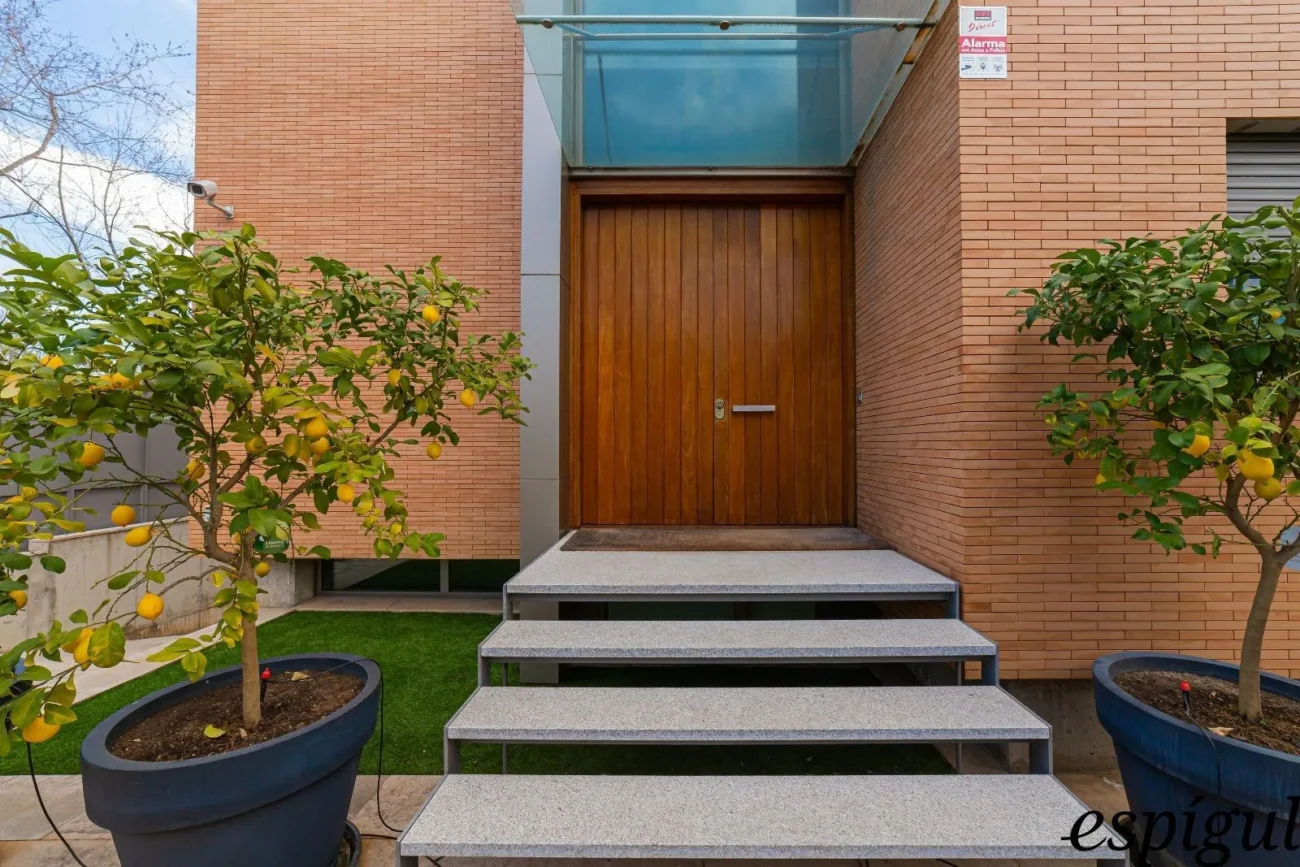 Unifamiliar de diseño en zona Arxiu