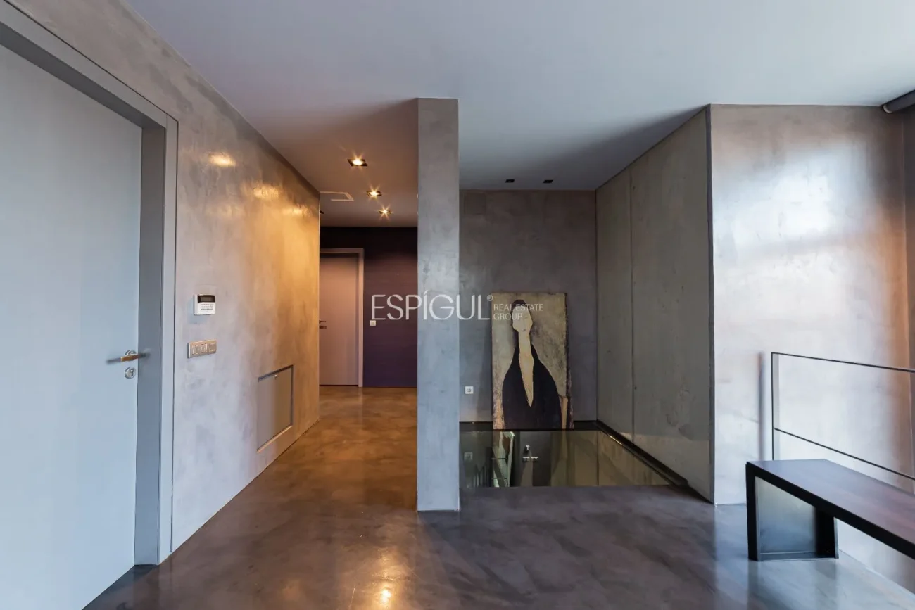 Unifamiliar de diseño en zona Arxiu