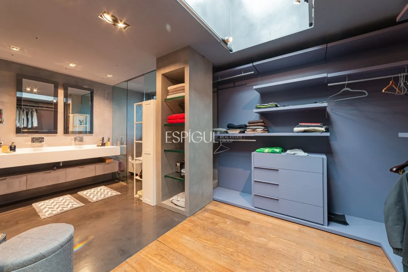 Unifamiliar de diseño en zona Arxiu