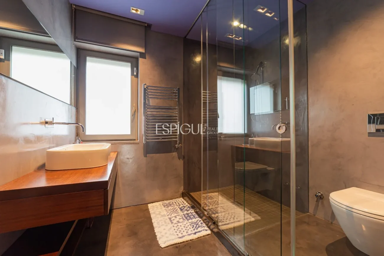 Unifamiliar de diseño en zona Arxiu