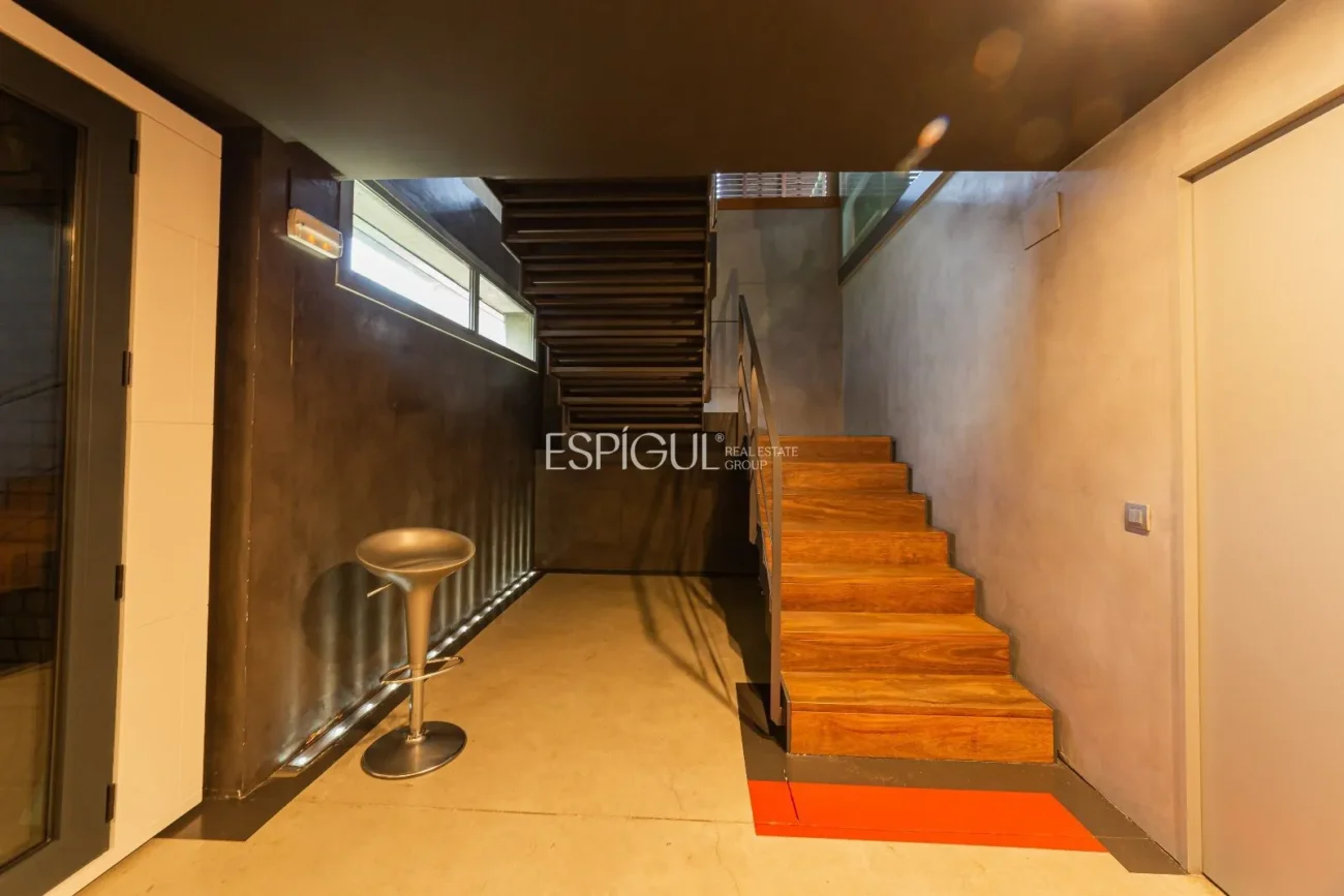 Unifamiliar de diseño en zona Arxiu