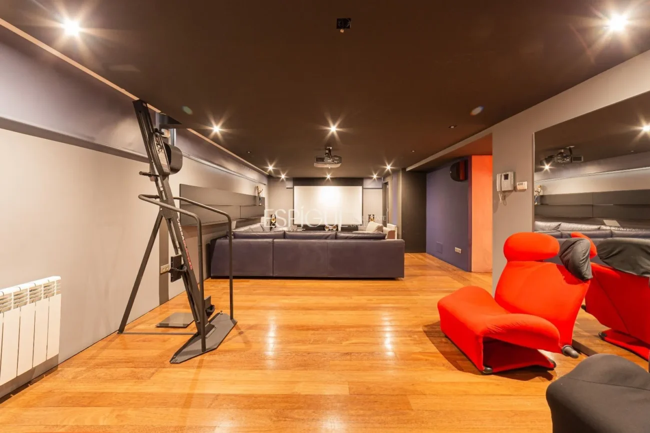 Unifamiliar de diseño en zona Arxiu