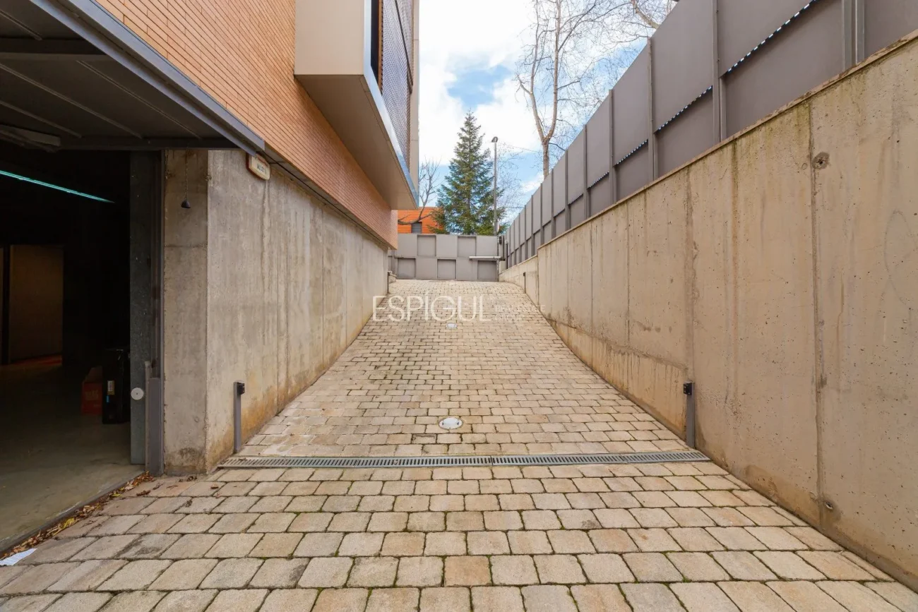 Unifamiliar de diseño en zona Arxiu