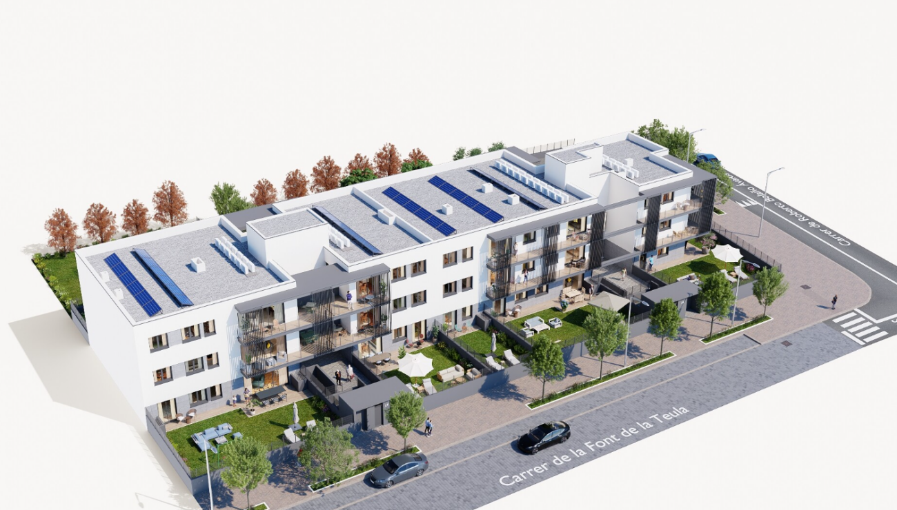 New construction flats in Domeny – Girona