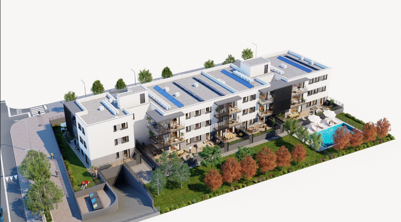 New construction flats in Domeny – Girona