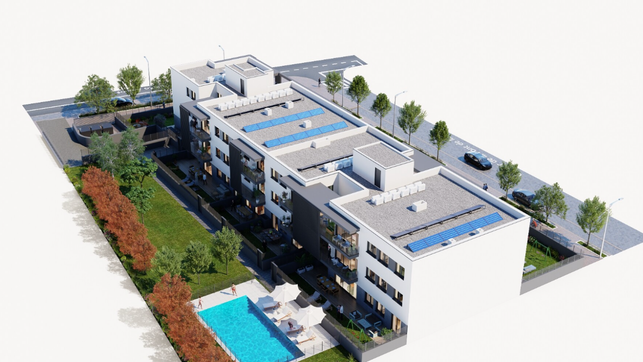 New construction flats in Domeny – Girona