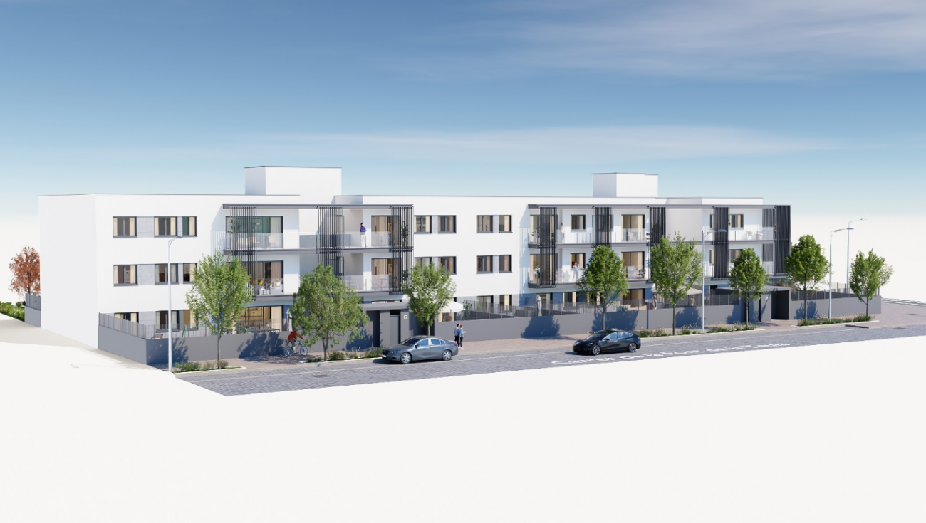 New construction flats in Domeny – Girona