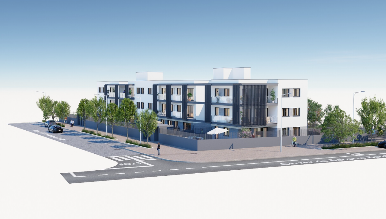 New construction flats in Domeny – Girona