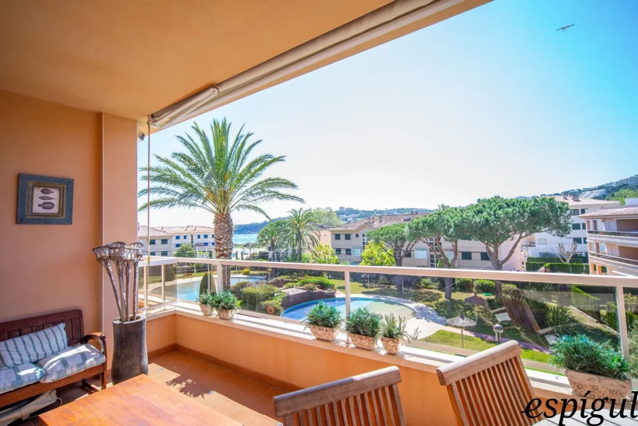 Dúplex amb piscina vista al mar S’Agaró